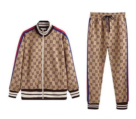 gucci pink track jacket|Gucci jogging suit for men.